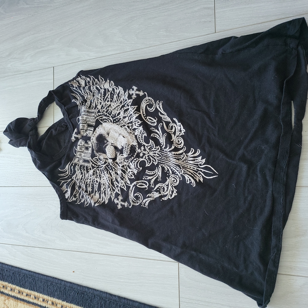 Black top bling
